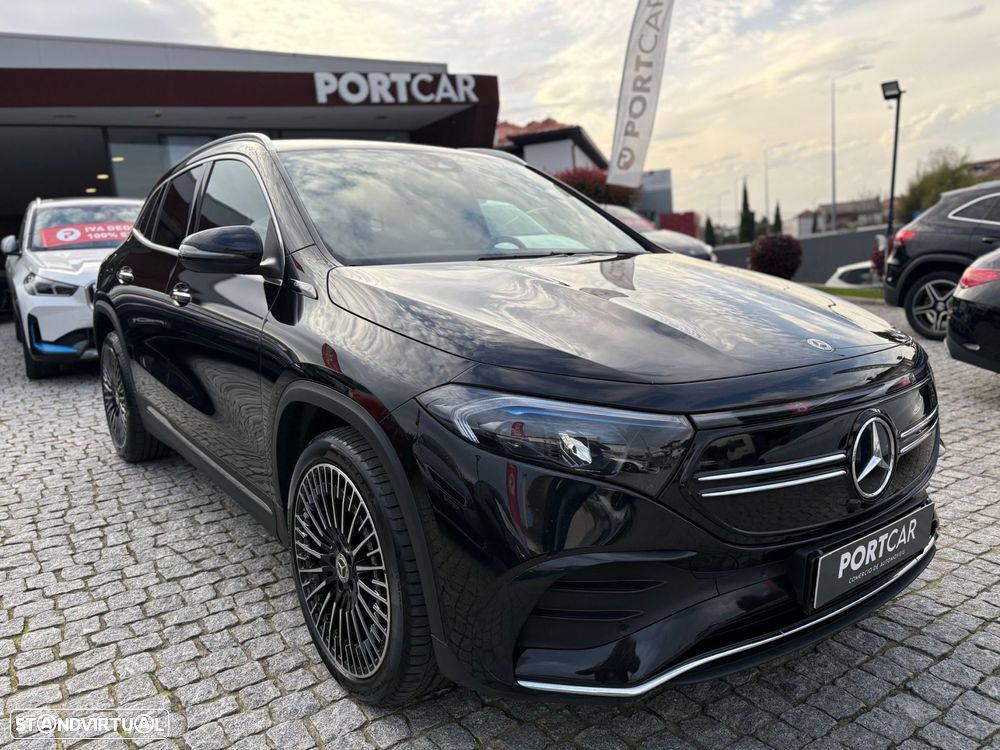 Mercedes-Benz EQA 250 AMG Line - 2