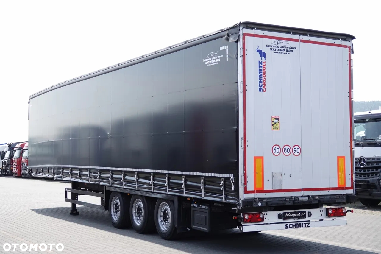 Schmitz Cargobull FIRANKA / VARIOS / 385/55 R22,5 / DACH PODNOSZONY - 6