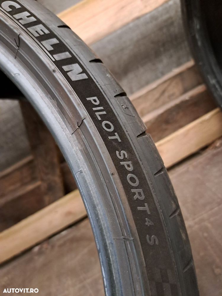 ! 2 anvelope 295/25 R22 Michelin - 7