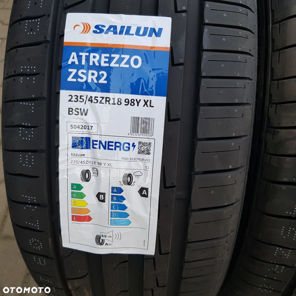 4x 235/45R18 Sailun Atrezzo ZSR 2 Nowy komplet opon letnich - 2
