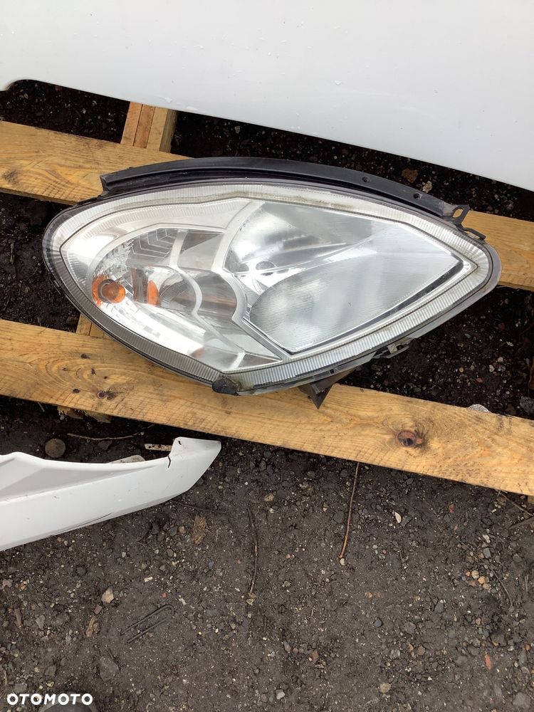 LIGIER IXO ZDERZAK MASKA LAMPA BŁOTNIK 2011r - 8