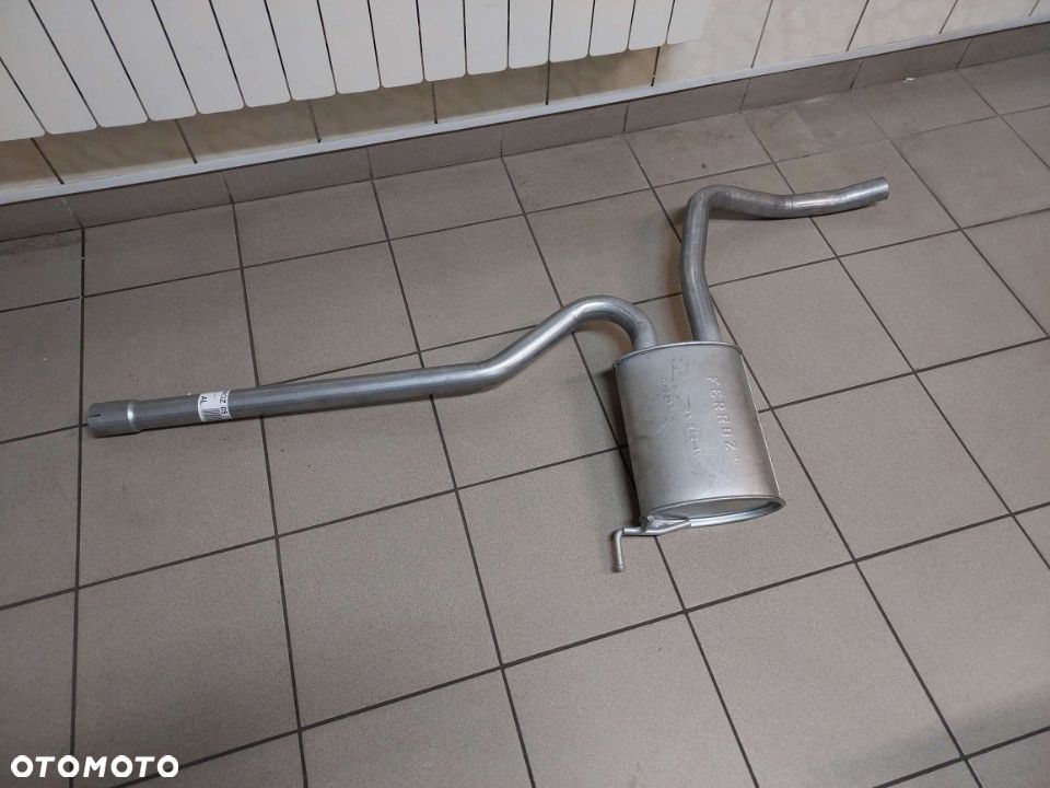 TŁUMIK ŚRODKOWY  AUDI A6 1.9 TDi (06/01-01/05) SED, STW 4B0253409CF - 1