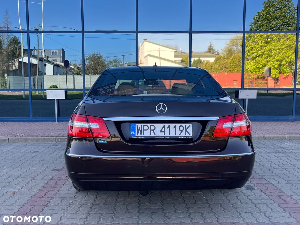 Mercedes-Benz Klasa E 220 CDI Automatik Avantgarde - 4