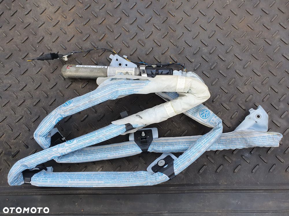 VW PASSAT B6 KOMBI KURTYNA POWIETRZNA AIRBAG LEWA 3C0880741A - 1