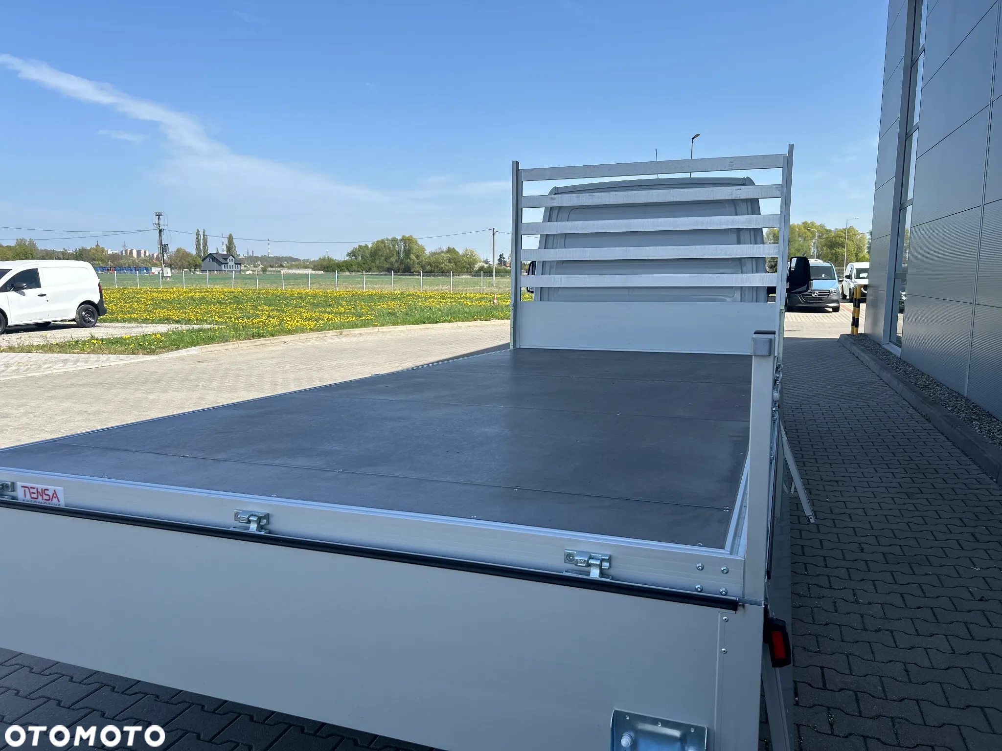 Mercedes-Benz SPRINTER 315 CDI PODWOZIE DŁUGIE -Skrzynia otwarta- - 11