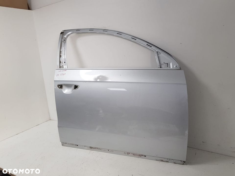 VW PASSAT B7 10-14 DRZWI PRAWE PRZEDNIE PRZÓD 3AA831312  SREBRNE - 2