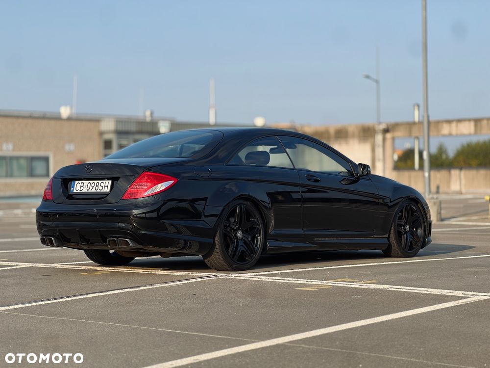 Mercedes-Benz CL 500 7G-TRONIC - 17
