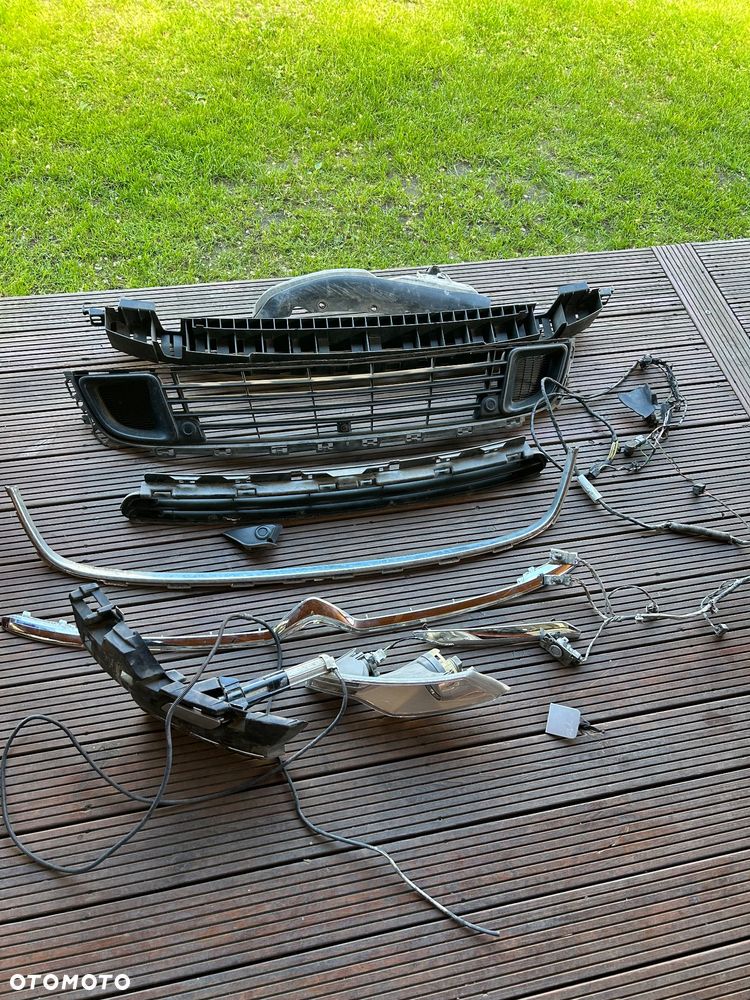 Halogen chromy belka listwa citroen c 5 elementy zderzaka - 1
