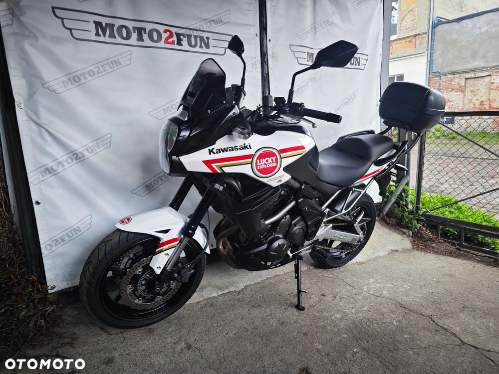 Kawasaki Versys 650 - 5