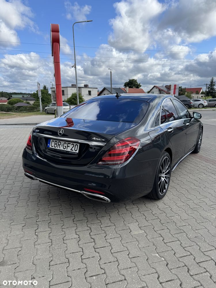 Mercedes-Benz Klasa S 560 4-Matic 9G-TRONIC - 4