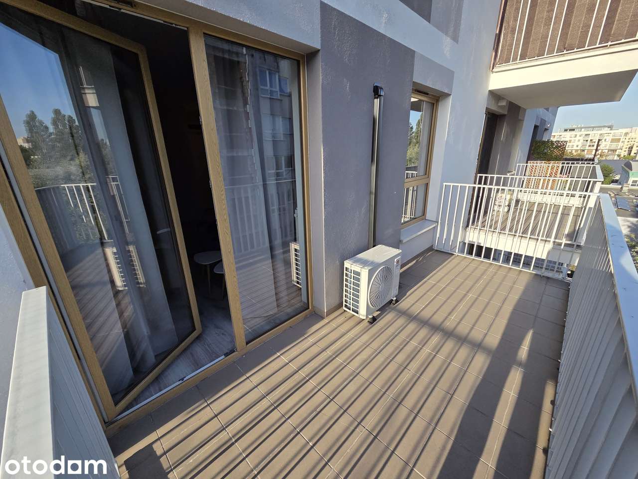 Dwupokojowe na Targówku 37 m² |Kolonijna| Balkon+Parking+Klimatyzacja