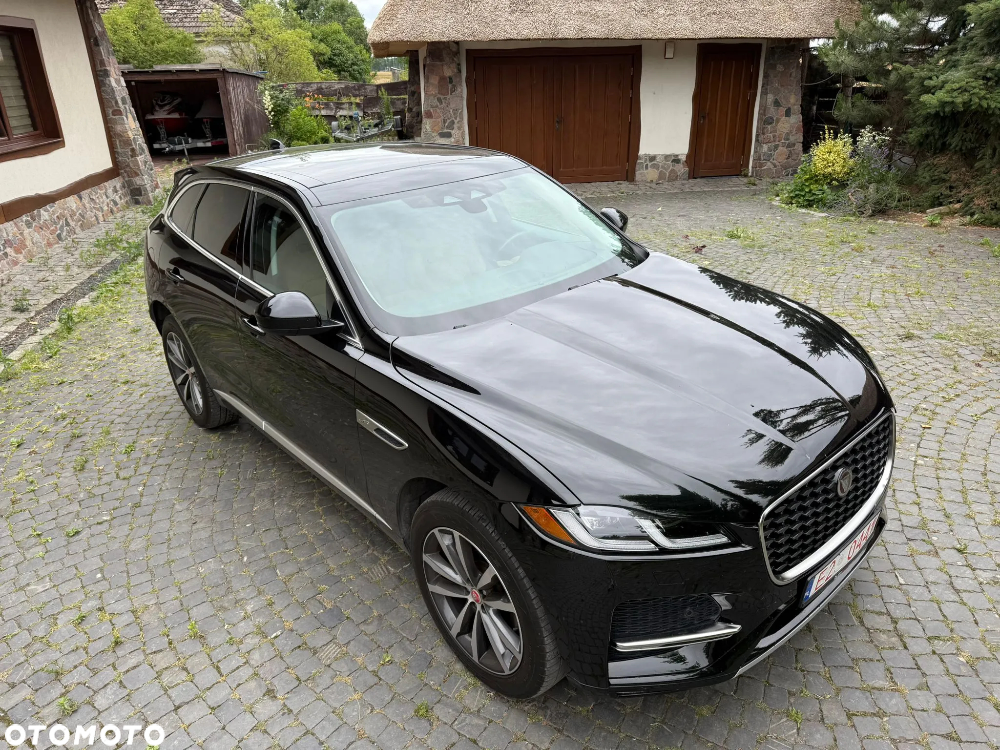 Jaguar F-Pace P250 AWD R-Dynamic Black - 10