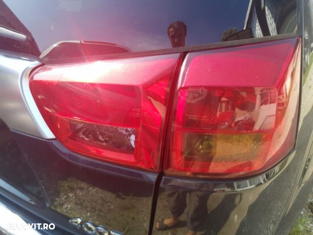 Stop lampă triplă semnalizare stânga dreapta Peugeot 4007 - 3