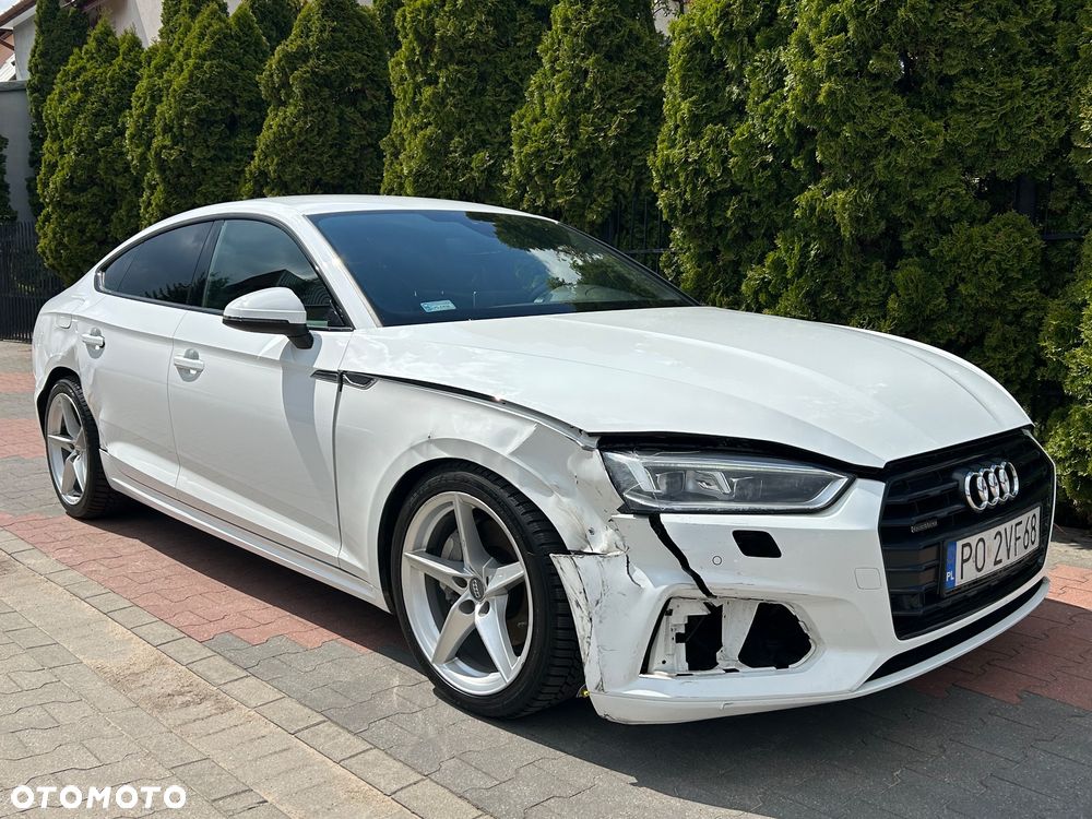 Audi A5 Sportback 40 TDI Quattro S tronic - 1