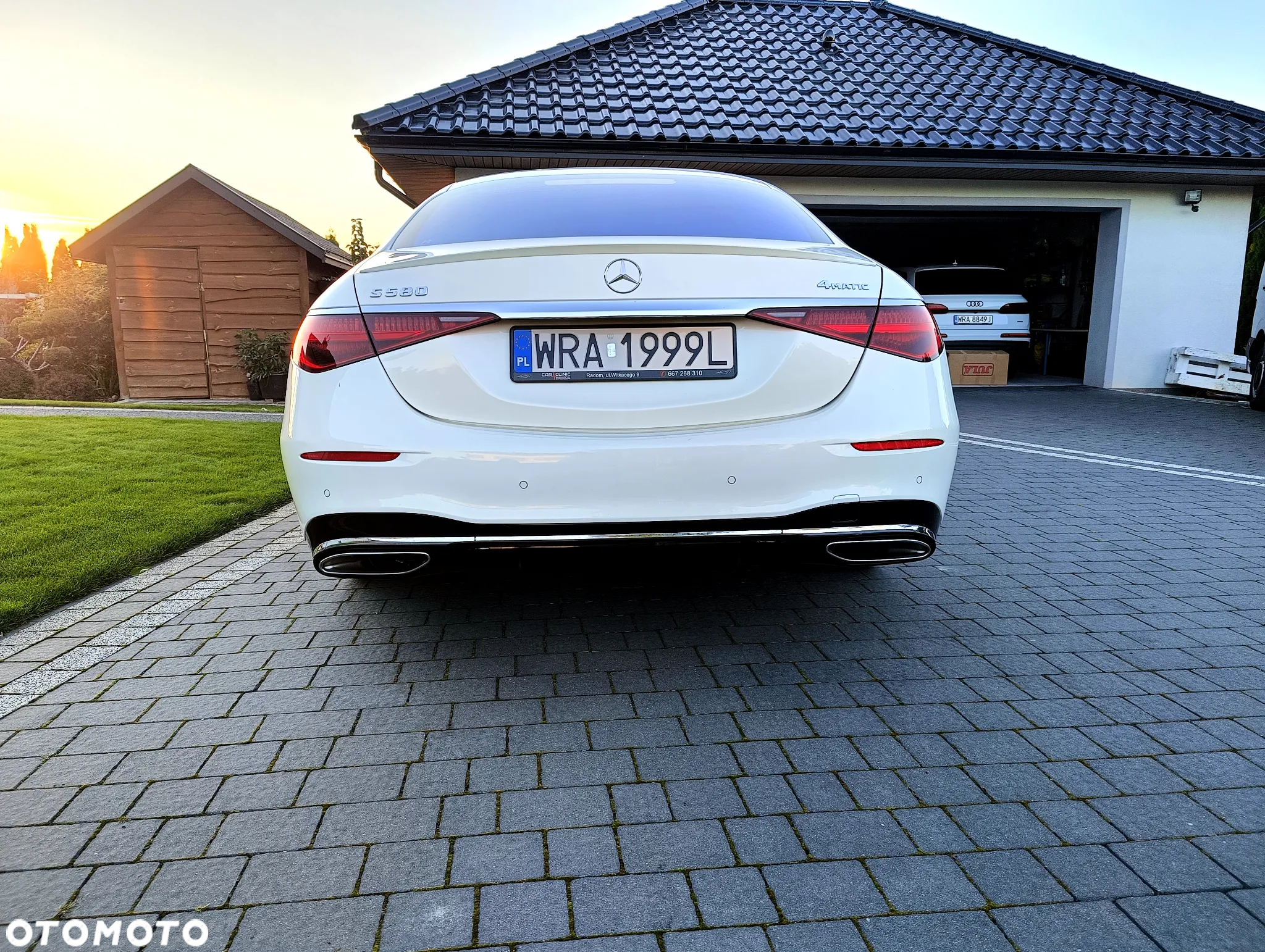 Mercedes-Benz Klasa S 500 4Matic 9G-TRONIC - 2