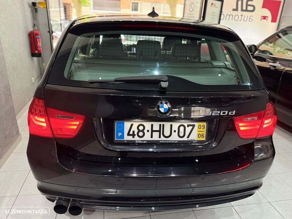 BMW 320 d Navigation - 12