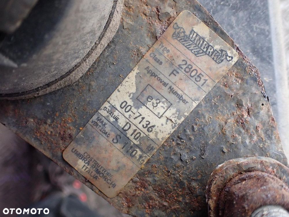 OPEL SIGNUM HAK HOLOWNICZY DO PRZYCZEP WYPINANY - 7