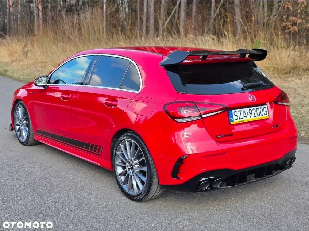 Mercedes-Benz Klasa A 220 AMG Line 7G-DCT - 3