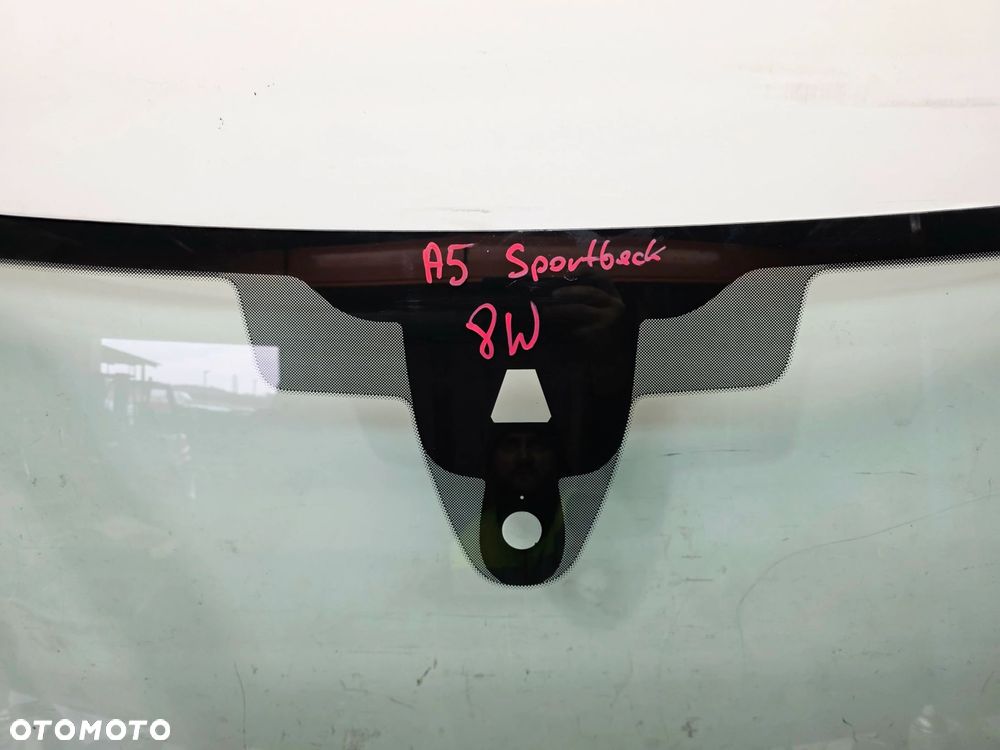 SZYBA PRZEDNIA CZOŁOWA KAMERA SENSOR AUDI A5 8F 8W SPORTBACK - 7