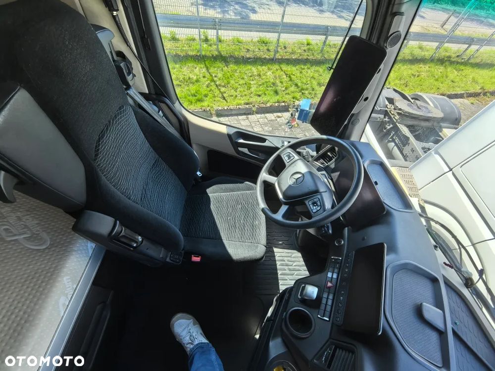 Mercedes-Benz Actros 1848 LS // GigaSpace // Bi-Xenon // Klima postojowa // - 12