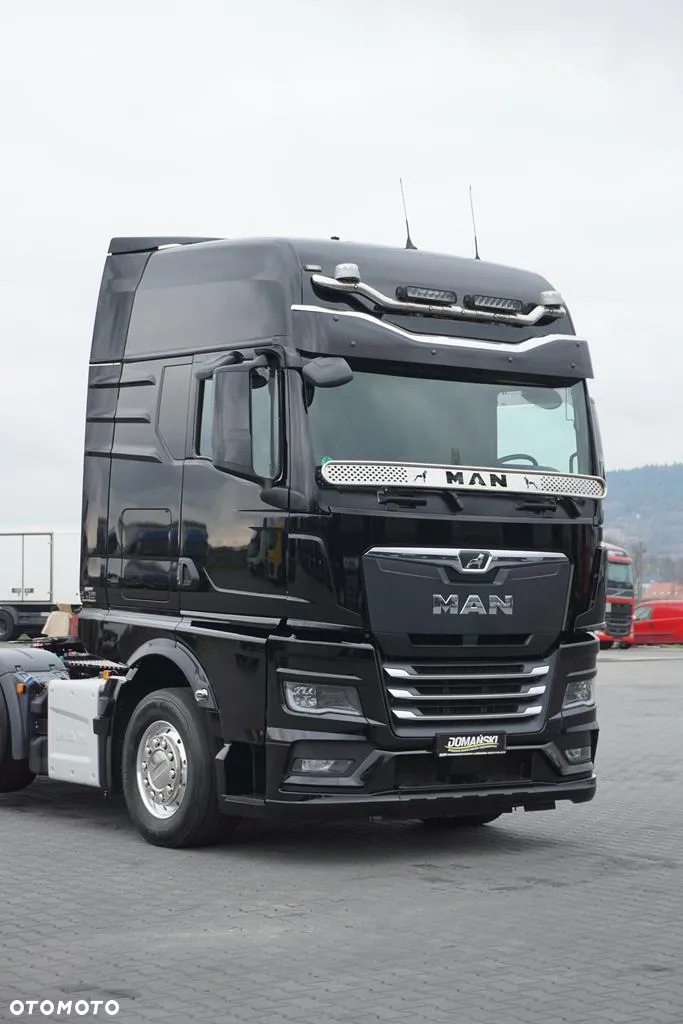 MAN TGX / 26.580 / EURO 6 / ACC / GX / PUSHER / RETARDER / DMC 58 000 KG - 26