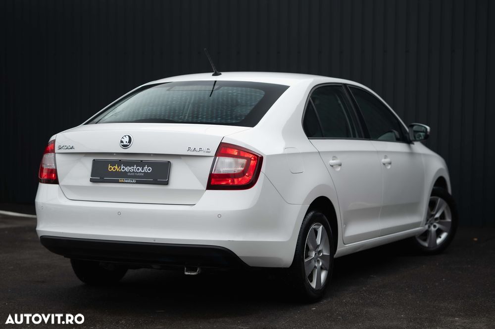 Skoda RAPID 1.0 TSI Clever - 6