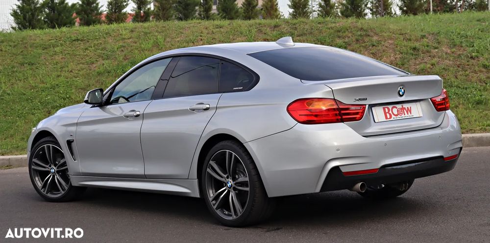 BMW Seria 4 420d xDrive Aut. - 9