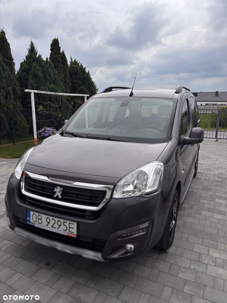 Peugeot Partner 1.6 BlueHDi Outdoor S&S - 2