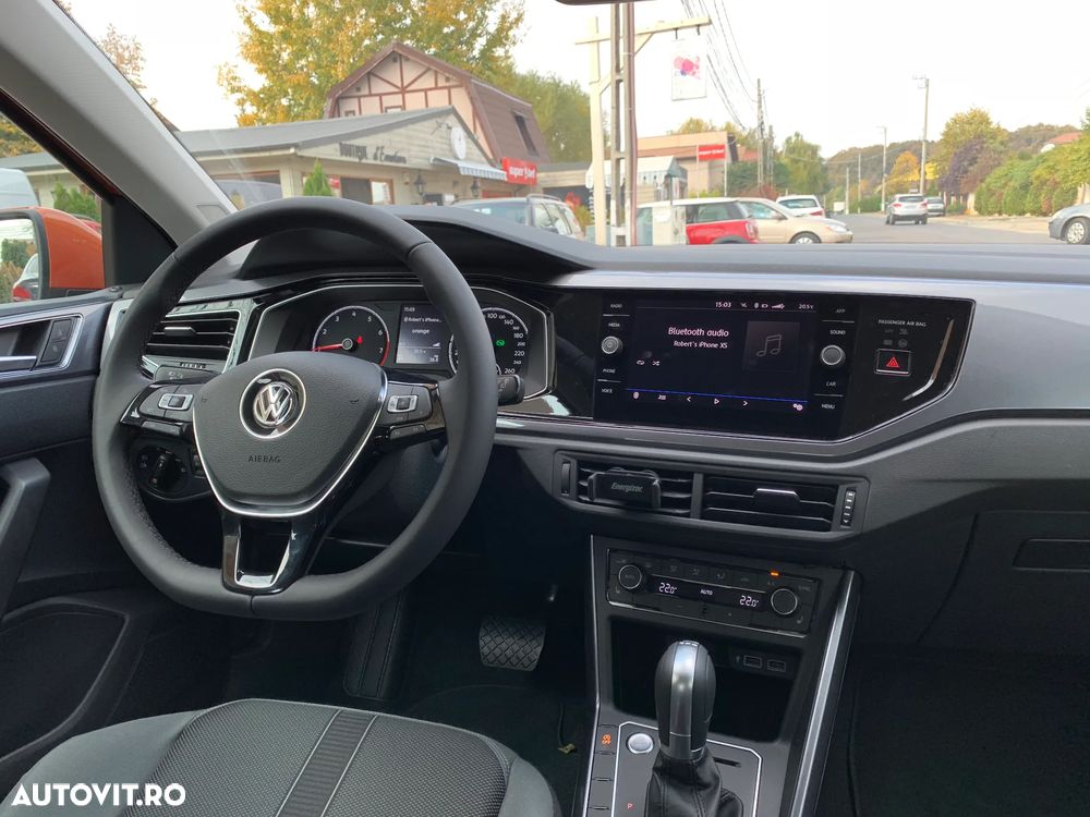Volkswagen Polo 1.0 TSI DSG Comfortline - 5