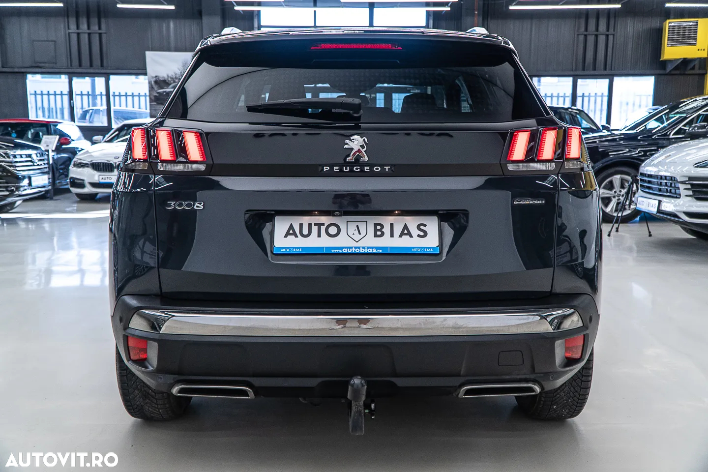 Peugeot 3008 PureTech 130 Stop & Start GPF EAT8 GT - 25