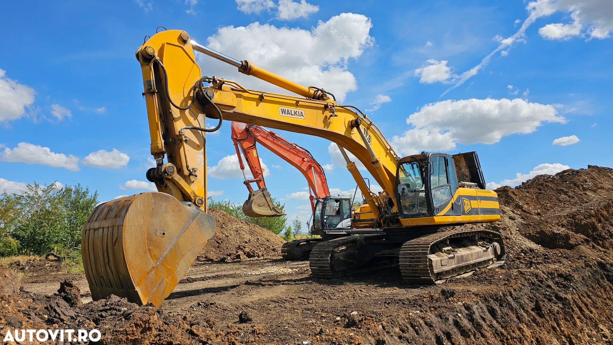 JCB JS 460 Excavator pe senile - 8