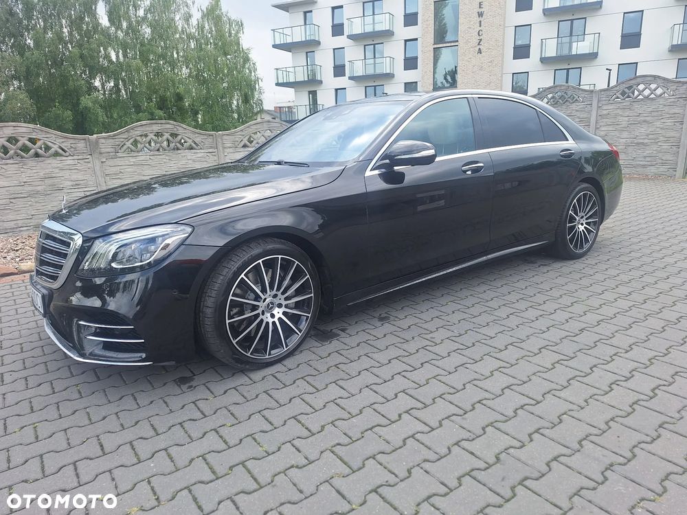 Mercedes-Benz Klasa S 400 d 4-Matic L 9G-TRONIC - 1