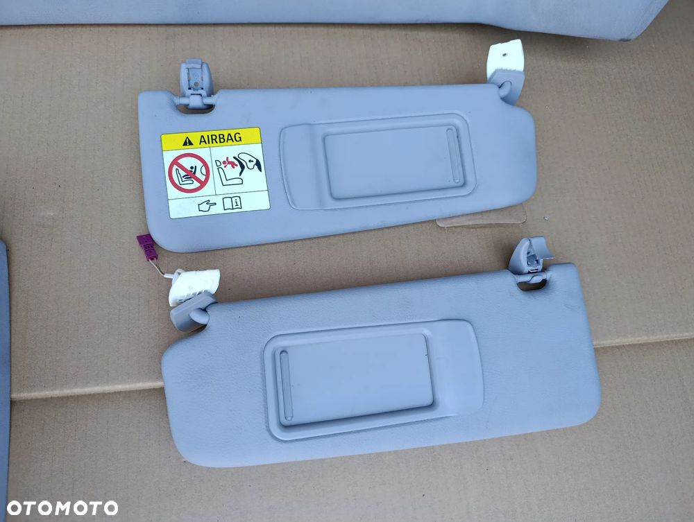 BMW 5 F11 KOMBI PODSUFITKA OSŁONY DASZKI KOMPLET EUROPA 9203543 - 10