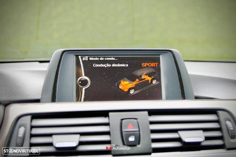 BMW 320 d EfficientDynamics Line Modern — fotografia 30