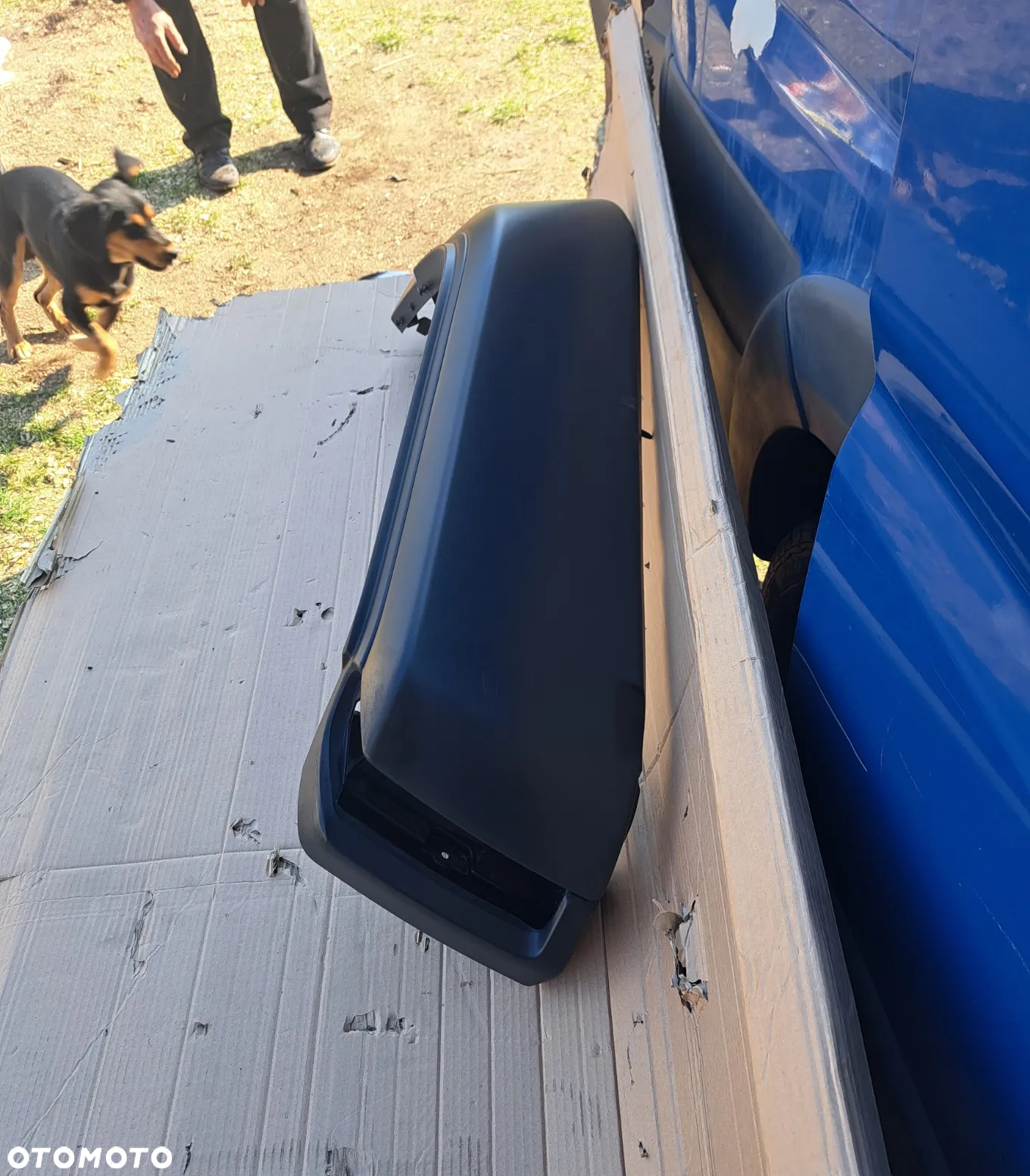 Listwa nakładka na przedni błotnik prawy Jeep Wrangler JL Gladiator 6CE76RXFAH Poszerzenie nadkola błotnika prawy przód Jeep Wrangler JL Gladiator 6CE76RXFAH - 4