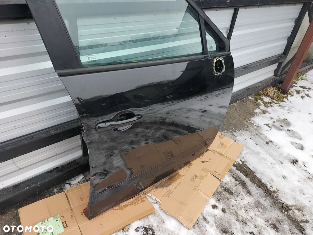 DRZWI PRAWY PRZÓD RENAULT SCENIC III  2008- - 12