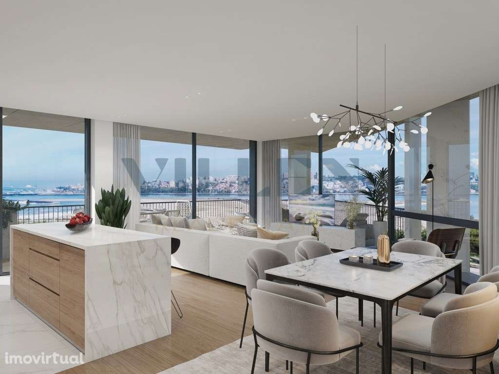 Apartamentos T4 NOVOS de luxo em Canidelo - Vila Nova de Gaia - Grande imagem: 4/12