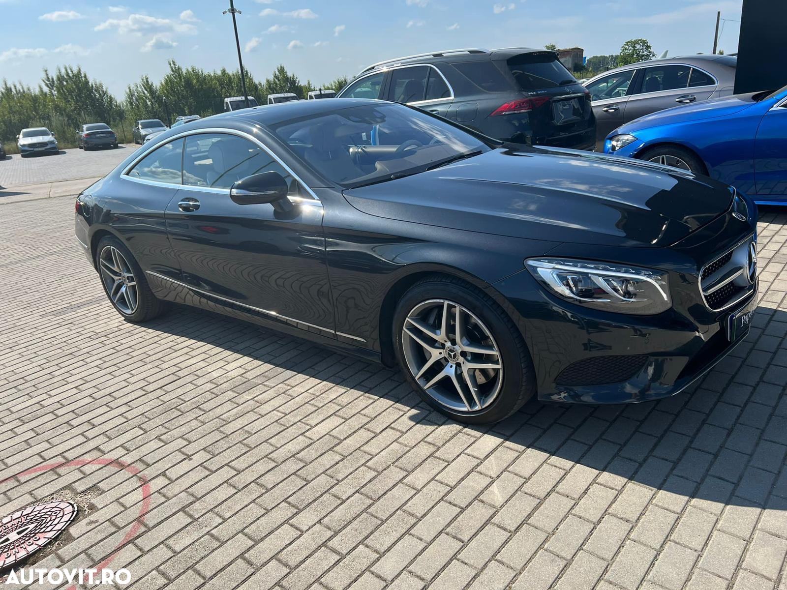 Mercedes-Benz S 400 4MATIC Coupe Aut - 6