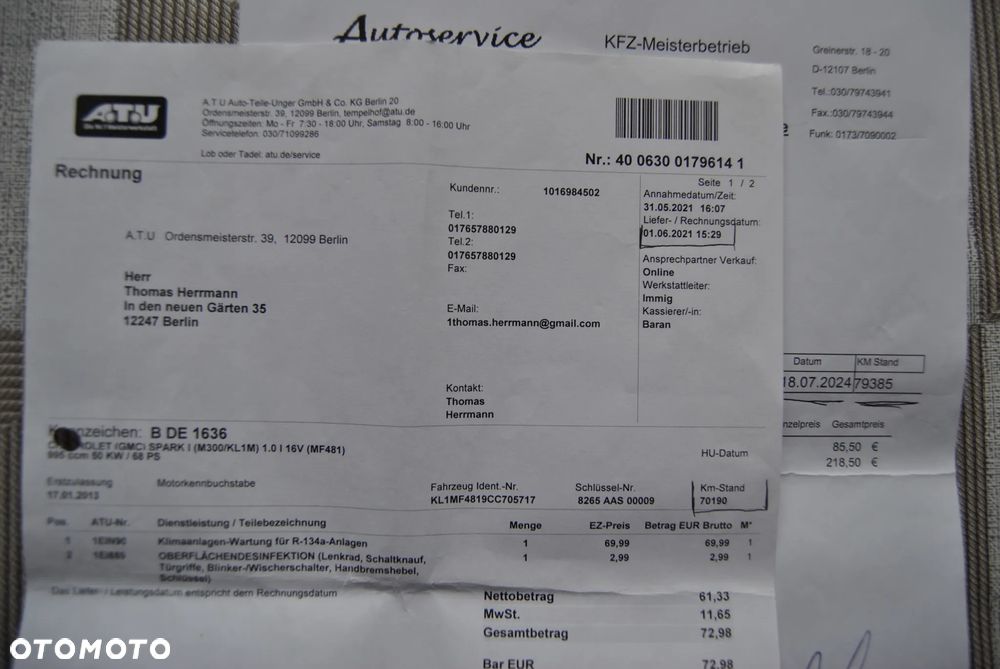 Chevrolet Spark 1.0 LS+ Design - 26