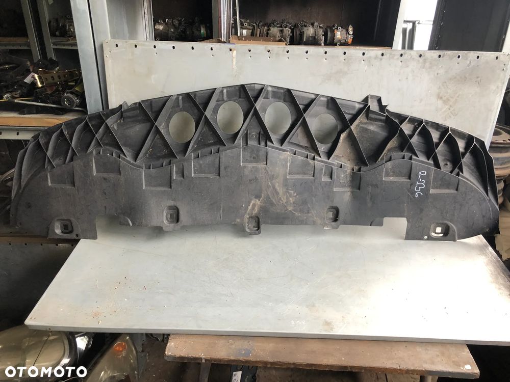 R236. Płyta Osłona Pod Silnik Zderzak Przód 1698850336 Mercedes W245 2008-2012 - Wysyłka - 4