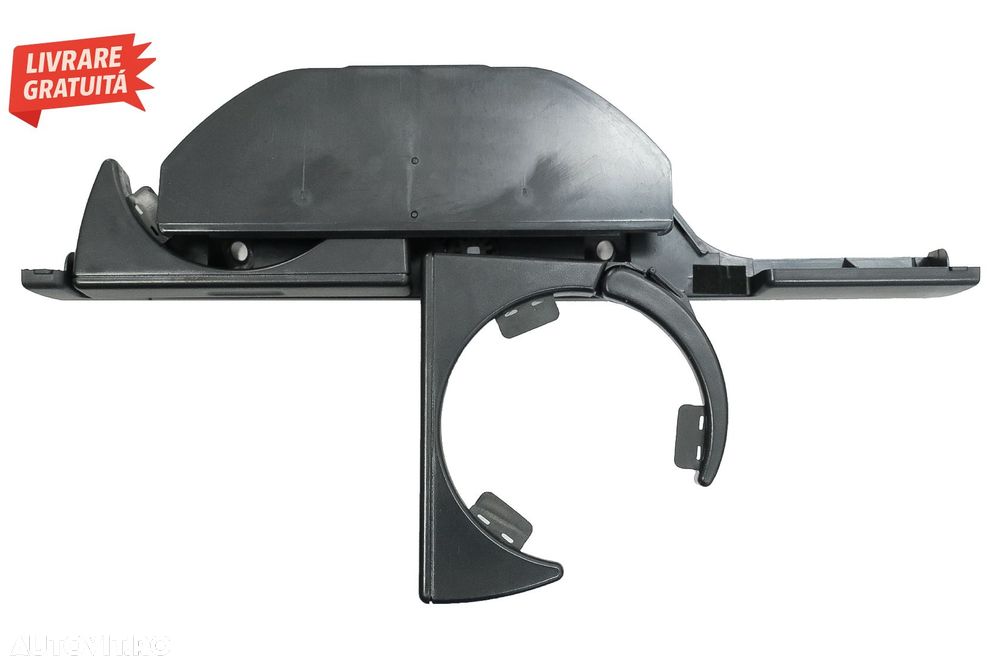 Suport Pahare BMW 5 Sedan Touring E39 RHD (1995-2004) Volan pe Dreapta Negru- livrare gratuita - 6