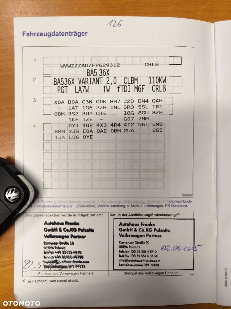 Volkswagen Golf Variant 2.0 TDI (BlueMotion Technology) Comfortline - 22