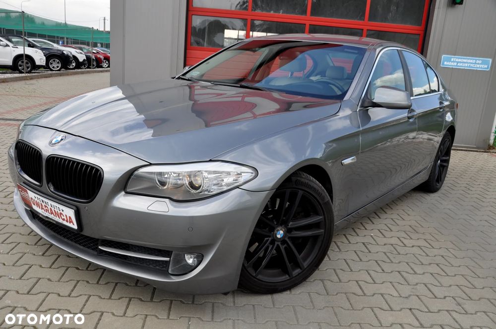 BMW Seria 5 520d Luxury Line - 4