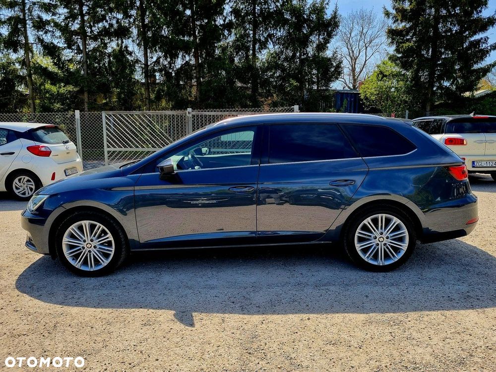 Seat Leon 2.0 TDI DSG Xcellence - 8