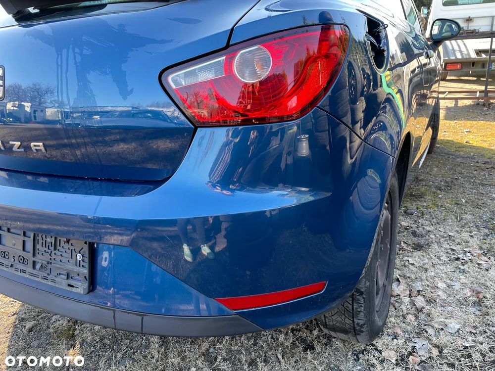 ZDERZAK TYŁ TYLNY SEAT IBIZA IV LIFT LW5P 3-DRZWI - 3
