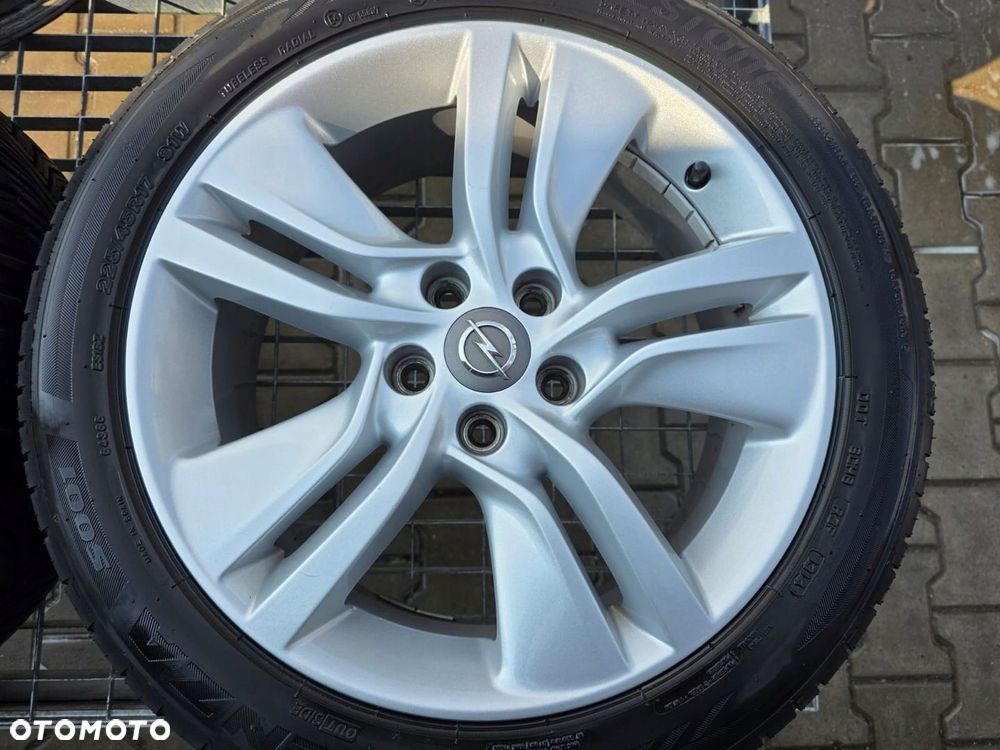 OPEL MERIVA B ZAFIRA B FELGI ALUMINIOWE R17 5X110 - 4