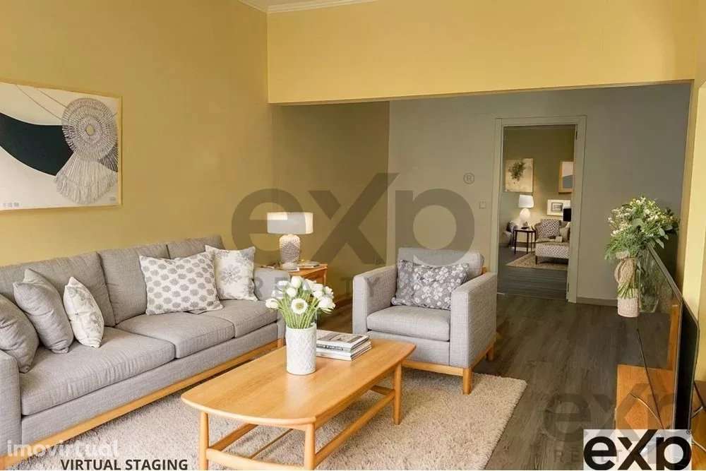 Moradia T2 totalmente renovada na Marinha Grande ! - Grande imagem: 3/33