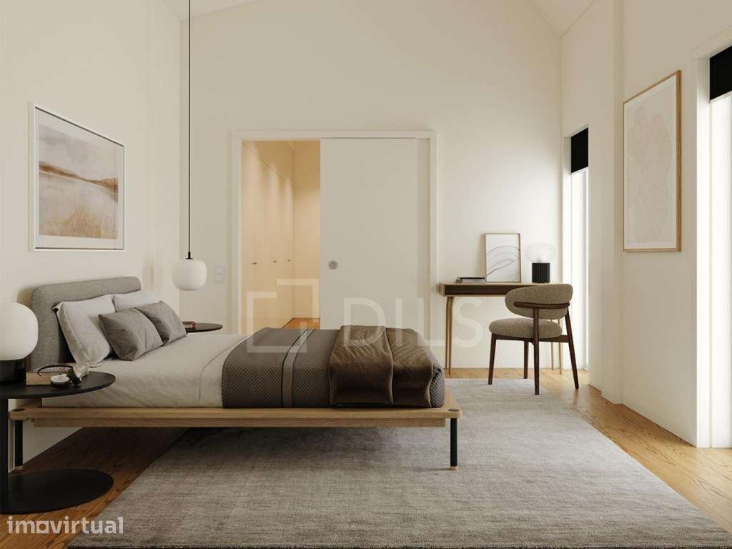 Apartamento T2 duplex com varanda em novo empreendimento no Porto - Grande imagem: 5/44