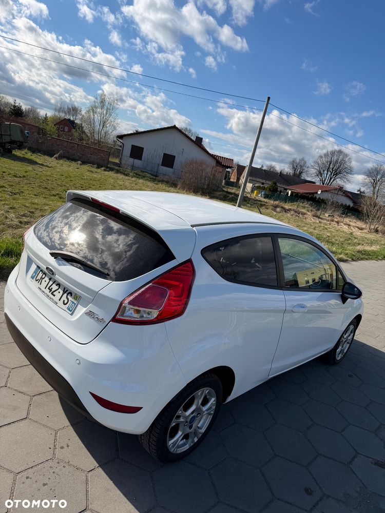 Ford Fiesta 1.25 Trend Edition - 9