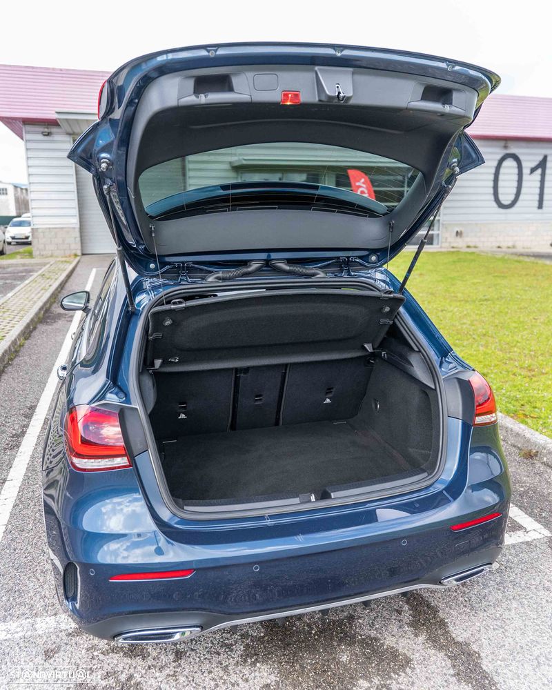 Mercedes-Benz A 180 d AMG Line Aut. - 29